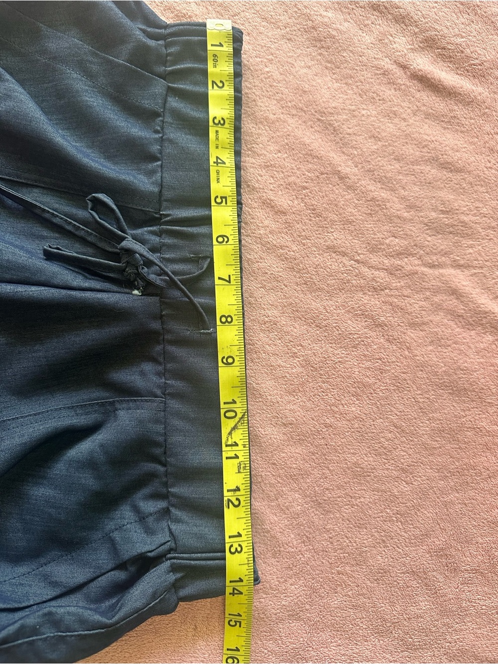 like an angel Women's Dark Navy Cargo Joggers - Picture 7 of 9